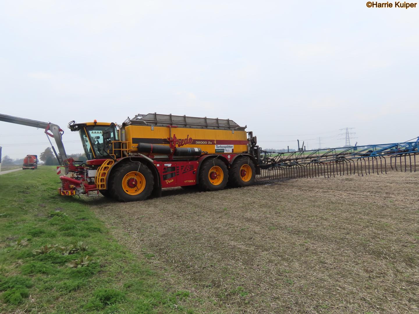 Vredo VT 7028 bemesting op landbouwgrond