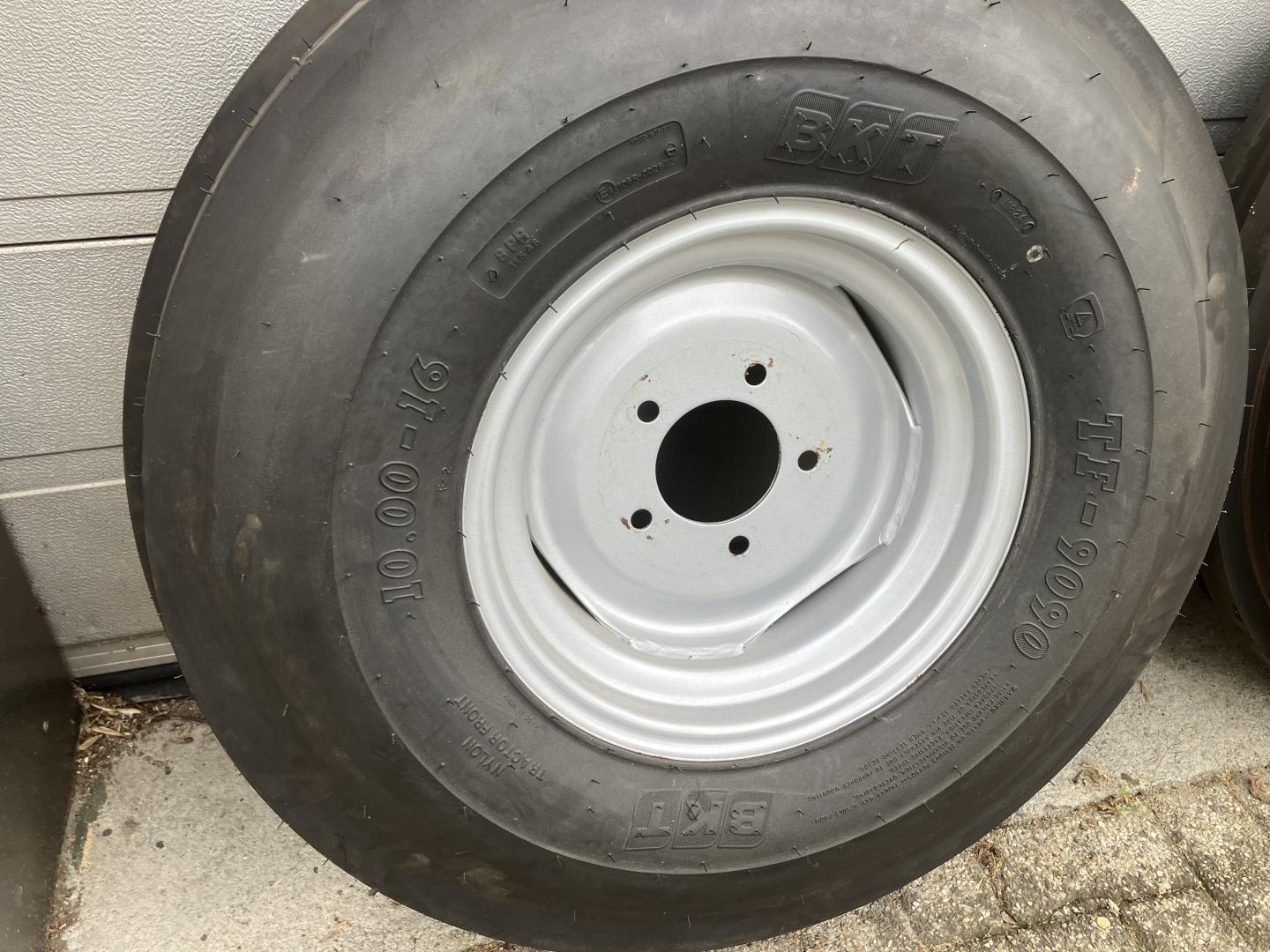 Nice tires and rims.