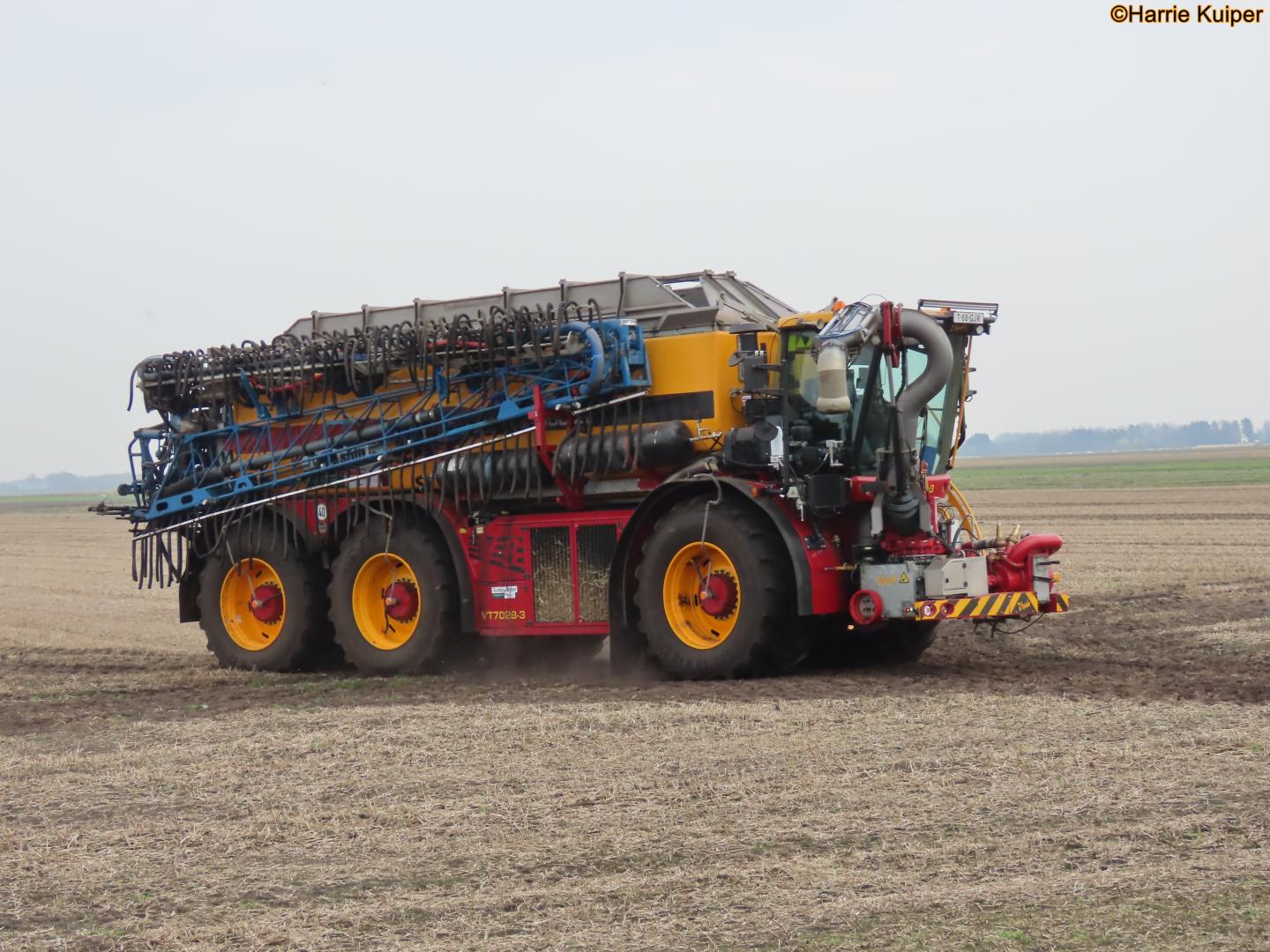 Vredo VT 7028 bemesting op landbouwgrond