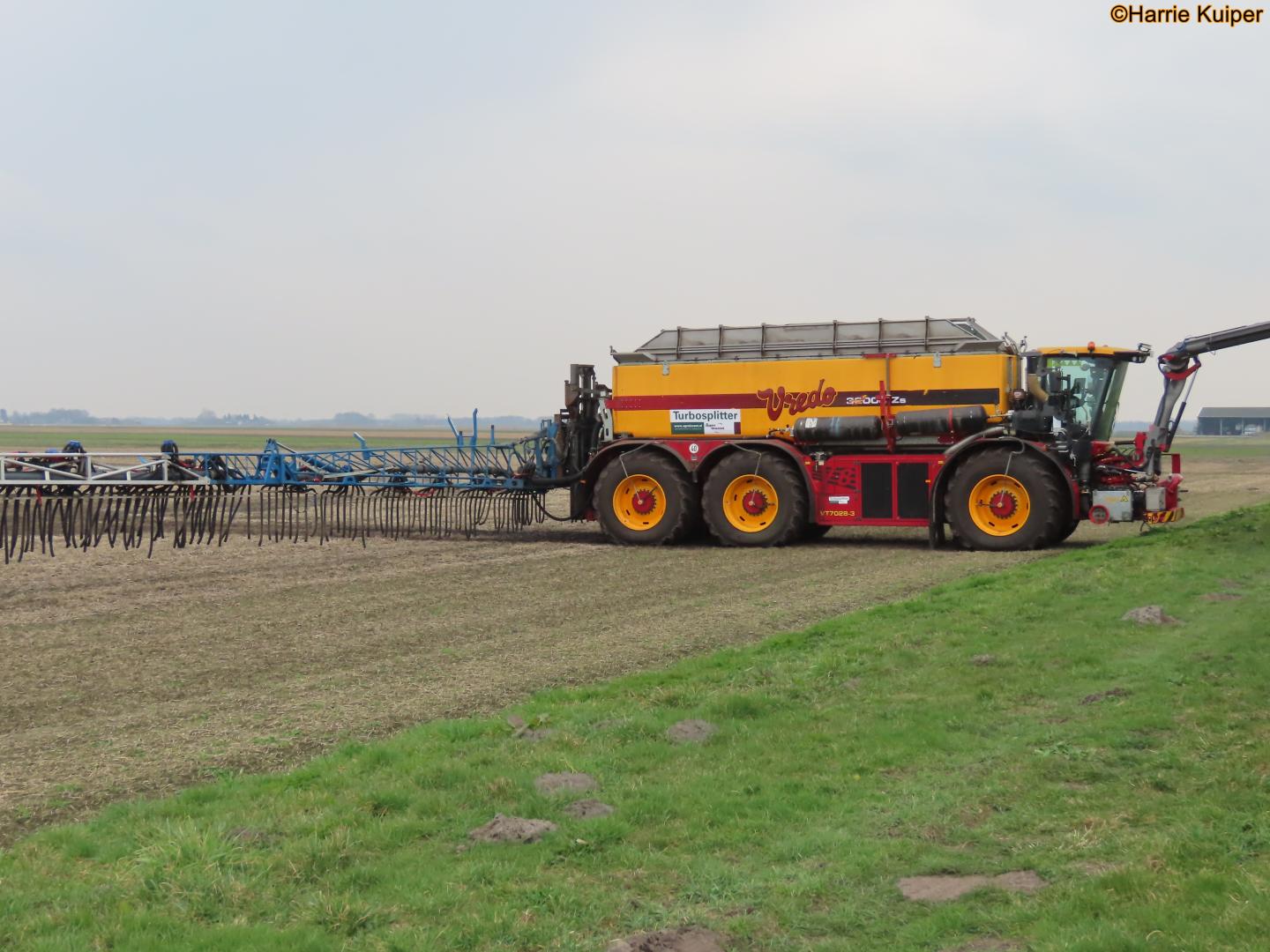 Vredo VT 7028 bemesting op landbouwgrond