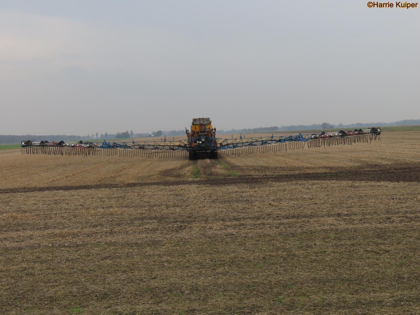 Vredo VT 7028 bemesting op landbouwgrond